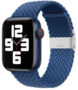 Geflochtenes Armband - Blau - Geeignet f&uuml;r Apple Watch 42mm / 44mm / 45mm / 49mm