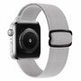 Solo Loop Nylonband - Grau - Geeignet f&uuml;r Apple Watch 42mm / 44mm / 45mm / 49mm