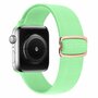 Solo Loop Nylonband - Hellgr&uuml;n - Geeignet f&uuml;r Apple Watch 42mm / 44mm / 45mm / 49mm