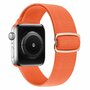 Solo Loop Nylonband - Koralle - Geeignet f&uuml;r Apple Watch 42mm / 44mm / 45mm / 49mm