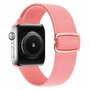 Solo Loop Nylonband - Rosa - Geeignet f&uuml;r Apple Watch 42mm / 44mm / 45mm / 49mm