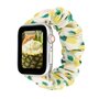 Elastisches Armband - Ananas-Druck - Geeignet f&uuml;r Apple Watch 42mm / 44mm / 45mm / 49mm