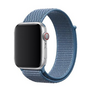 Sport Loop Armband - Denim blau - Geeignet f&uuml;r Apple Watch 42mm / 44mm / 45mm / 49mm