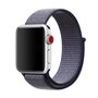 Sport Loop Armband - Marineblau - Geeignet f&uuml;r Apple Watch 42mm / 44mm / 45mm / 49mm
