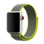 Sport Loop Armband - Gr&uuml;n - Geeignet f&uuml;r Apple Watch 42mm / 44mm / 45mm / 49mm