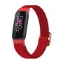 Fitbit Luxe - Elastisches Nylonband - Rot