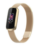 Fitbit Luxe - Milanaise Armband - Vintage gold