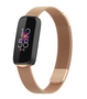 Fitbit Luxe - Milanaise Armband - Champagner Gold