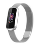 Fitbit Luxe - Milanaise Armband - Silber