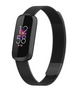 Fitbit Luxe - Milanaise-Armband - Schwarz