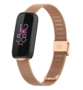 Fitbit Luxe - Milanaise-Armband mit Schlie&szlig;e - Champagner Gold