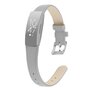 Fitbit Inspire 1 / HR / Ace 2 Lederband - Gr&ouml;&szlig;e: Gro&szlig; - Taupe