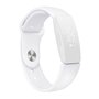 Fitbit Inspire 1 / HR / Ace 2 Silikonband - Gr&ouml;&szlig;e: Gro&szlig; - Wei&szlig;