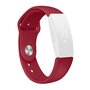 Fitbit Inspire 1 / HR / Ace 2 Silikonband - Gr&ouml;&szlig;e: Large - Weinrot