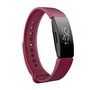Fitbit Inspire 1 / HR / Ace 2 Silikonband - Gr&ouml;&szlig;e: Gro&szlig; - Bordeaux