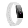 Fitbit Inspire 1 / HR / Ace 2 Silikonband - Gr&ouml;&szlig;e: Gro&szlig; - Wei&szlig;