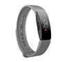 Fitbit Inspire 1 / HR / Ace 2 Silikonband - Gr&ouml;&szlig;e: Gro&szlig; - Grau