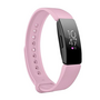 Fitbit Inspire 1 / HR / Ace 2 Silikonband - Gr&ouml;&szlig;e: Gro&szlig; - Babyrosa