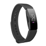 Fitbit Inspire 1 / HR / Ace 2 Silikonband - Gr&ouml;&szlig;e: Gro&szlig; - Schwarz