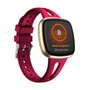 Fitbit Versa 3 &amp; 4 / Sense 1 &amp; 2 - Sportband Teardrop Design - Gro&szlig; - Rot