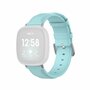 Fitbit Versa 3/4 &amp; Sense 1/2 Lederband - Hellblau