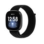 Fitbit Versa 3 &amp; Sense 1 - Sport-Laufband - Schwarz