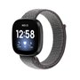 Fitbit Versa 3 &amp; Sense 1 - Sport-Laufband - Grau gemischt mit Blau