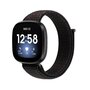 Fitbit Versa 3 &amp; Sense 1 - Sport Laufband - Schwarz gemischt