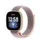 Fitbit Versa 3 &amp; Sense 1 - Sport Laufband - Sand Pink