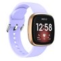 Fitbit Versa 3 &amp; 4 / Sense 1 &amp; 2 - Silikonband - Flieder