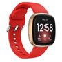 Fitbit Versa 3 &amp; 4 / Sense 1 &amp; 2 - Silikonband - Rot