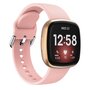 Fitbit Versa 3 &amp; 4 / Sense 1 &amp; 2 - Silikonband - Rosa