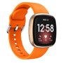 Fitbit Versa 3 &amp; 4 / Sense 1 &amp; 2 - Silikonband - Orange