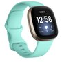 Fitbit Versa 3 &amp; 4 / Sense 1 &amp; 2 Sportarmband - Mintgr&uuml;n - Gr&ouml;&szlig;e: M/L