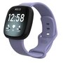 Fitbit Versa 3 &amp; 4 / Sense 1 &amp; 2 Sportarmband - Flieder - Gr&ouml;&szlig;e: M/L