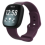 Fitbit Versa 3 &amp; 4 / Sense 1 &amp; 2 Sportarmband - Lila - Gr&ouml;&szlig;e: M/L