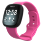 Fitbit Versa 3 &amp; 4 / Sense 1 &amp; 2 Sportarmband - Rosa - Gr&ouml;&szlig;e: M/L