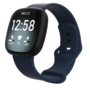 Fitbit Versa 3 &amp; 4 / Sense 1 &amp; 2 Sportarmband - Dunkelblau - Gr&ouml;&szlig;e: M/L