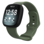 Fitbit Versa 3 &amp; 4 / Sense 1 &amp; 2 Sportarmband - Gr&uuml;n - Gr&ouml;&szlig;e: M/L