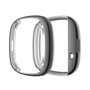 Fitbit Versa 3 / Sense Soft TPU Fall (vollst&auml;ndig gesch&uuml;tzt) - Grau