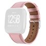 Fitbit Versa 1 / 2 &amp; Lite Lederband - Altrosa