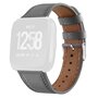 Fitbit Versa 1 / 2 &amp; Lite Lederband - Grau