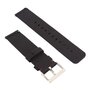 Canvas Band Fitbit Versa 1 / 2 &amp; Lite - Schwarz