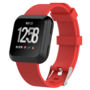 Fitbit Versa 1 / 2 &amp; Lite Gummi-Sportband - Rot