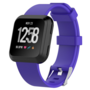 Fitbit Versa 1 / 2 &amp; Lite Gummi Sportband - Lila