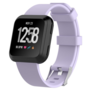 Fitbit Versa 1 / 2 &amp; Lite Gummi Sportband - hell lila