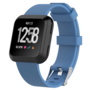 Fitbit Versa 1 / 2 &amp; Lite Gummi-Sportband - Blau