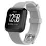 Fitbit Versa 1 / 2 &amp; Lite Gummi-Sportband - Grau