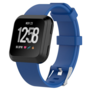 Fitbit Versa 1 / 2 &amp; Lite Gummi-Sportband - Dunkelblau