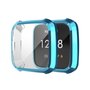 Fitbit Versa Lite Soft TPU Fall (vollst&auml;ndig gesch&uuml;tzt) - Blau